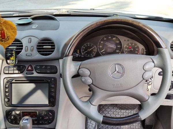 ขายรถยนต์ Mercedes-Benz CLK ปี 2003 รูปที่ 6